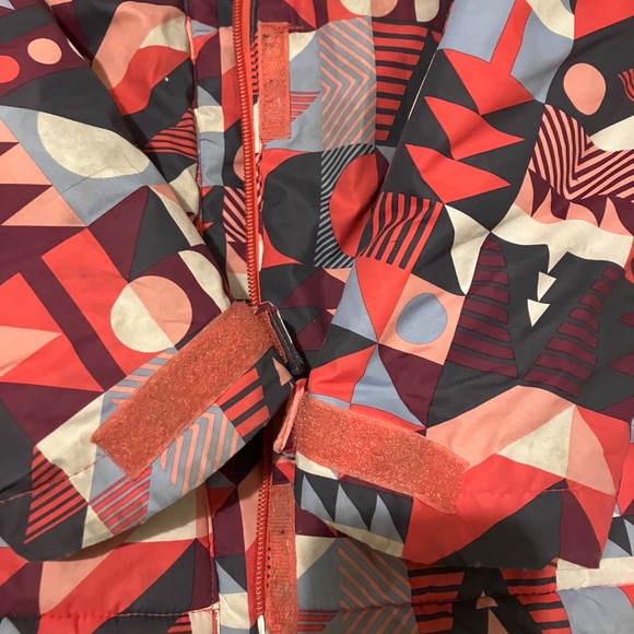 Columbia Horizon Ride Girls Winter Ski Jacket Small 7/8 - Picture 5 of 7